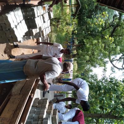 සිසු සහභාගීත්වයෙන් කරන ලද ශ්‍රමදාන 